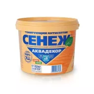 СЕНЕЖ АКВАДЕКОР - 109 (орех), 2,5 кг