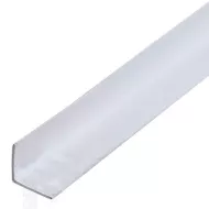 Угол отделочный из ПВХ 60х60мм белый (2,7м)