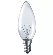Лампа NAVIGATOR 94 308 NI-B-40W-FR-E14-230V свеча мат.