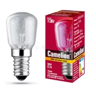 Лампа CAMELION 15/P/CL/E14 (РН) для холодильников и швейн. машин