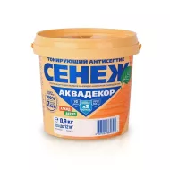 СЕНЕЖ АКВАДЕКОР - 109 (орех), 0,9 кг
