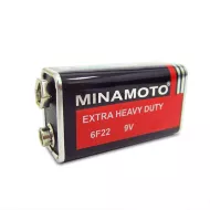 Батарейка MINAMOTO 6F22 9В 