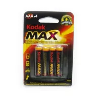 Батарейка KODAK Max Alkaline LR03 