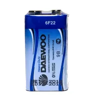 Батарейка DAEWOO 6F22 9В SH1