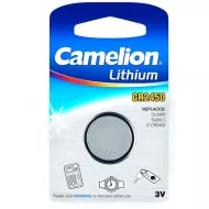 Батарейка Camelion Lithium CR2450 3В