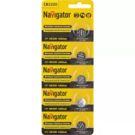 Батарейка Navigator NBT CR1220 3В