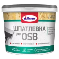 Шпатлевка для OSB Д-012  1,5 кг е/ведро
