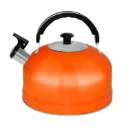 Чайник на плиту со свистком IRIT IRH-424 нерж. сталь, объем 2,5л. (оранжевый)