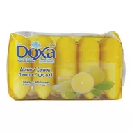 Мыло DOXA Экопак 5шт 60гр (Лимон)
