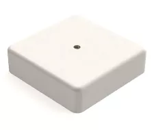 TDM коробка распаячная КР 75х75х28 ОП белая IP40