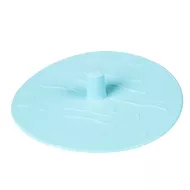 Пробка-присоска универсальная для ванн и раковин (светло-голубая)
