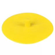 Пробка-присоска универсальная для ванн и раковин (жёлтая)
