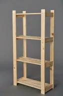 Стеллаж 4 полки (1180х600х340)