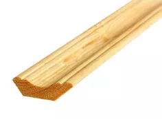 Плинтус 27 фигурный (сращ) L=2,5м