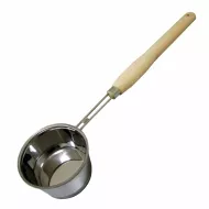 Ковш из нержавейки (большой 1,2л)