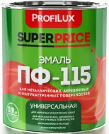 "Profilux" Эмаль ПФ-115  SUPERPRICE синяя  0,9кг
