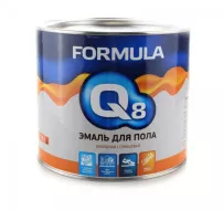 Эмаль ПФ-266 FORMULA Q8 з/кор. 0,9кг