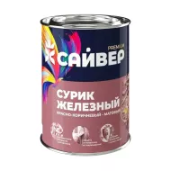 Сурик железный  1кг ГОСТ 10503-71 САЙВЕР