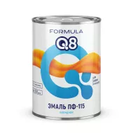 Эмаль ПФ-115 FORMULA Q8 салатная 0,9кг