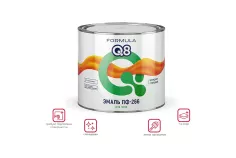 Эмаль ПФ-266 FORMULA Q8 кр/кор. 1,9кг