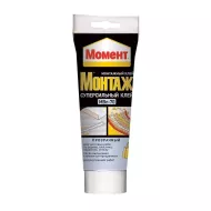ХЕНКЕЛЬ Монтажный клей Момент Монтаж Суперсильный Прозрачный (185г) 