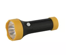 Фонарь ULTRA FLASH 5002-ТН (фонарь, черный, 4LED, 1 реж, 3XR03, пласт, блист-пакет)