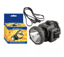 Фонарь ULTRA FLASH LED LED5366 (налобн аккум., черный, 0,5 Ватт, 2 реж.)