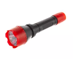 Фонарь ULTRA FLASH 6102-ТН (фонарь, красный, 1LED, 1 реж, 2XR6, пласт, блист-пакет)