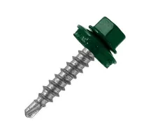 Саморез 4,8*29 кровельный RAL6005 (зеленый мох)