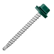 Саморез 4,8*50 кровельный RAL6005 (Зеленый мох)
