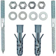 Комплект крепление для бойлера PWB 10х120 ( 2,1kN /200кг/)