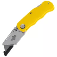 Нож технический Park трапециевидный усиленный складной 