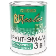 Грунт-Эм. по рж. быстросохн. Желтая 0,8кг ВиТ Color, Россия