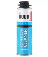 Очиститель монтажной пены KUDO FOAM&GUN CLEANER в серии HOME