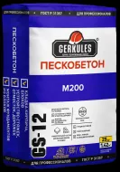 Пескобетон Геркулес GS-12 30кг