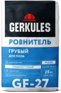 Грубый ровнитель для пола Геркулес GF-27 25кг