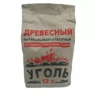 Уголь древесный  12л
