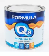 Эмаль ПФ-115 FORMULA Q8 серая 1,9кг 