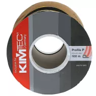 Уплотнитель КIМ ТЕК, Р-профиль, коричневый 9x5,5мм, 2-дорожки