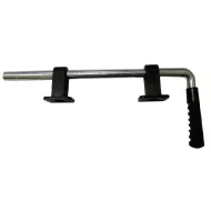 Задвижка дверная ЗД-16 цинк Кунгур