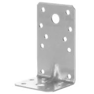 Угол крепежный двойное усиленн. оцинк. 60*90*60 мм