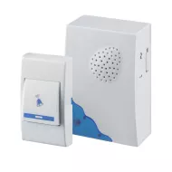 Звонок беспр. Navigator 61 267 NDB-A-DC01-1V1-WH, 36 мелодий, IP20