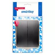 Выключатель SMARTBUY Сатурн 2кл о/у IP54 1/18/216 SBE-04w-10-SW2-0
