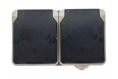 Розетка SMARTBUY Сатурн 2-ая с/з IP54 1/9/108 SBE-04w-16-S2-Z