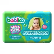 Мыло туалетное BABIKO Kids Story 90гр детское (с экстрактом ромашки)