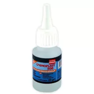 Cosmofen Cosmoplast 500 клей мгновенной фиксации для резины и пластика, 20 г.
