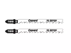Пилка лобз. по дереву T101D (2 шт.) GEPARD