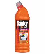 ЧС SANFOR WC 750мл гель для сантехники Super Power