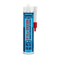 Клей монтажный DONEWELL FIX-n-DECOR на акрил.осн.белый, 260