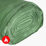 Брезент (ш-1,6м) Огнеупорный, 490гр/м2